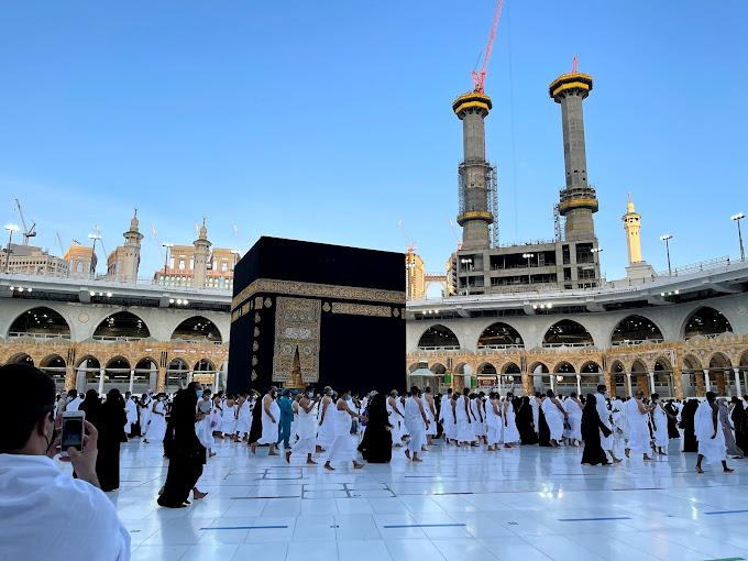 Masjid al-Haram, La Mecque, Arabie Saoudite 5